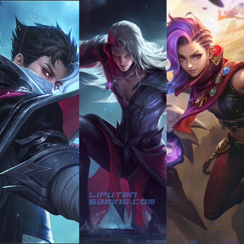 3 Hero Mobile Legends Paling OP 2025