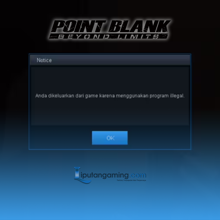 Tips Mengatasi Deteksi Program Ilegal di Point Blank Zepetto