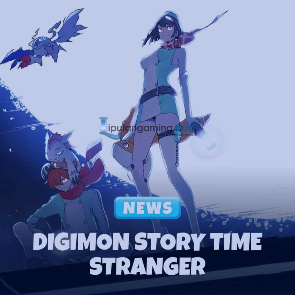 Cuplikan Pengumuman Digimon Story Time Stranger PS5 Games