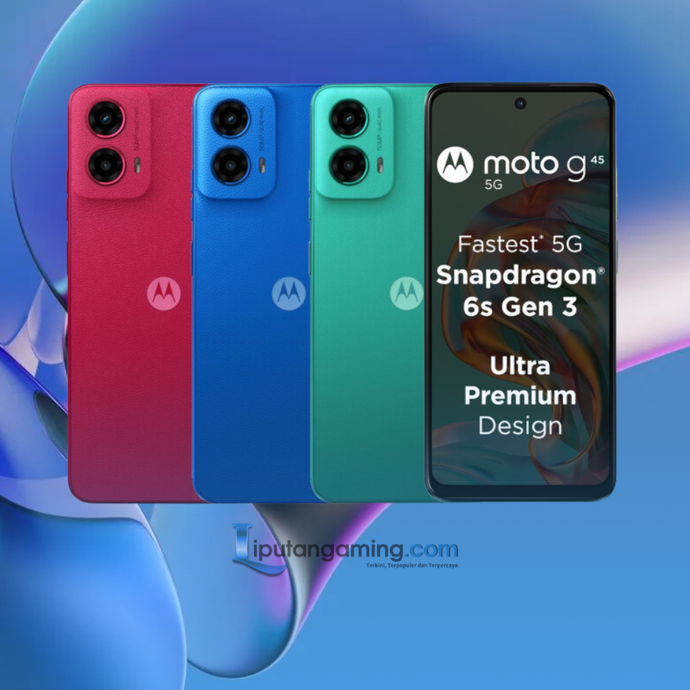 Motorola Moto G45 5G Spesifikasi dan Harga di Indonesia