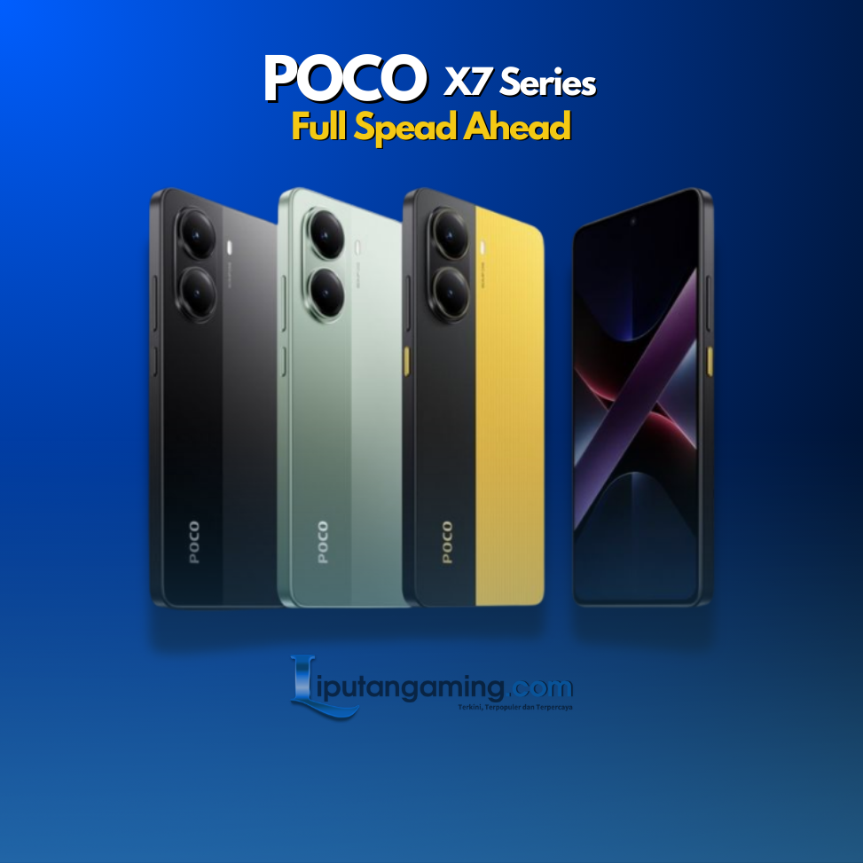 POCO X7 5G Series Akan Hadir: Berikut Harga dan Spesifikasinya