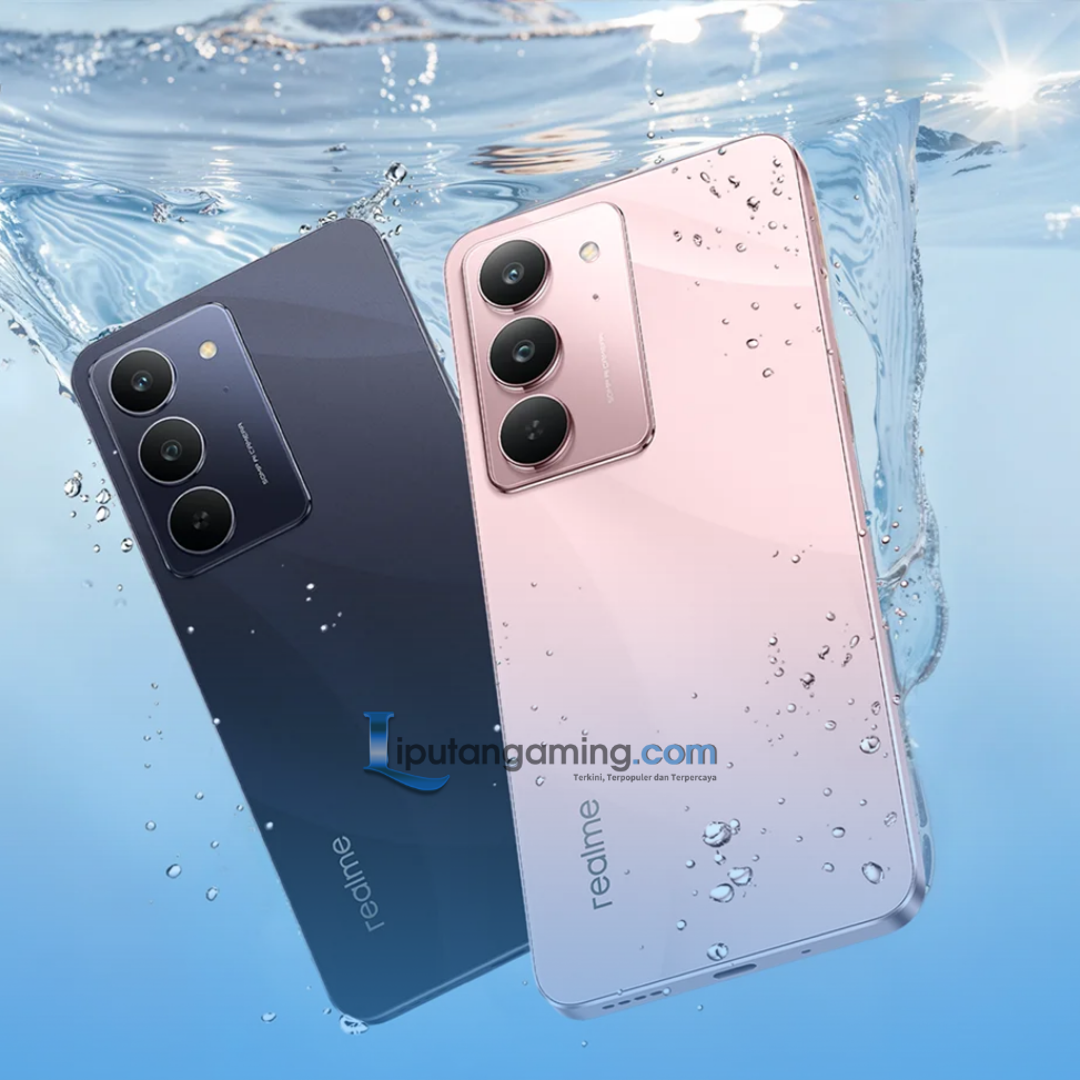 Realme C75x Resmi Meluncur Hari Ini di Harga 2 Jutaan